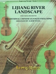 Lijiang River Landscape Orchestra sheet music cover Thumbnail